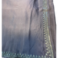 Dusty Pink - Saree with Thread / Stone Work and Blouse Piece - UK stock - 24hr Dispatch - SP2620 KC
