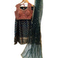 Size 14 / 40" Bust - Bottle Green - Ready Made Lehenga Set - UK Stock - 24h Dispatch - KTC250110 VT 0125