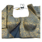 38" & 42" - Grey - Banarasi Brocade Saree / Lehenga Blouse -UK Stock - Quick Dispatch - X1126 01A25