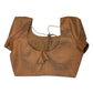 Rose Gold - Silky Saree blouse - UK Stock - Next Day / 2-3 Days Delivery - Size 34"-46" - XS, S, M, L, XL, XXL - VFL289 R
