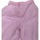 Baby Pink - Designer Ladies Short Top Palazzo Trousers Suit - Size 12 (38") - VMK BADAL PY