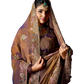 Copper Brown - Fancy Party Saree with Blouse Piece - UK stock - 24hr Dispatch - LTF903 07VV26
