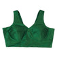 Green - Silky Saree blouse with cups,  Sleeveless - 42" - UK Stock - Quick Delivery - RNK - R722A-KY