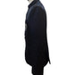 Navy Blue - PREMIUM Slim Fit Mens Self Brocade BandhGala / Prince / Chinese Collar Jacket - Fantastic Fit - CS2501 01TA25