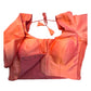 Coral - HYBRID Silky Saree blouse - With Elastic on both side for Great fit - Size 36",38", 40" S M L  - VAM1216 Ap