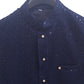 Navy Blue - Rich Lucknowi Sequins Mens Waistcoat - Bollywood - KCS4009 VY 0324