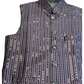 Mauve / Purple - Rich All Over Sequins Embroidered - Mens Indian Waistcoat - UK Stock - 24 hr Dispatch - KCS2602 03VT26