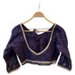 Size 14 / 40" Bust - Purple Lehenga Set - Back Fasten Blouse - UK Stock - 24h Dispatch - DCB2511 VV
