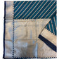 Blue - Traditional Handloom Banarasi Sari / Saree - with Blouse Piece - SN2405 11TP24