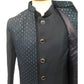 Rich Double Layered Teal Blue Sherwani -  YD2322 RP 0923
