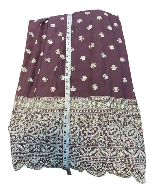 Size 12 / 38" Bust - Light Purple - Ready Made Lehenga Set - UK Stock - 24h Dispatch - SWA11 JA