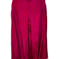 UK 12 / 38" - Fuchsia Pink - Designer Ladies Medium Length Top Palazzo Trousers Suit - UK Stock - 2/3 days delivery - VMK Zilmil RY