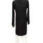 Black - Lucknowi Sequins Mens Indian Kurta set - Weddings / Walimas , Sangeet, Eid, Mehndi / Henna - YD2402 KT 0324