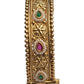 Openable - Gold Finish Hand Crafted Rajwadi Kada Bangle (Single) - Mix N Match - SB1132 J