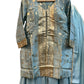 UK 18 / 44" - Sky Blue - Ladies Sharara / Palazzo Trousers Suit - UK Stock - Sangeet / Henna / Weddings - DIL29006 VP