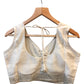 Cream - Ready Made Lehenga Set - Size 12 - 38"(Loosen up to 14) ) UK Stock - 24h Dispatch - KTC241207  TP 1224