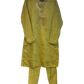 Light Olive Green - Soft Cotton Infused Mens Kurta Set with Rich Sequins Embroidery - Sangeet Mehendi Haldi - KCS3001 06KH26