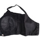 Black - Spaghetti Strap Gaji Silk Saree blouse - 38" Bust - UK 12 - Back Fasten - AF2402 A 0324