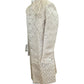 Beige / Gold - Classic Self Brocade Mens Sherwani with Quality Buttons - Smart Trousers - UK stock - 2/3 Days Delivery - YD2504 PY