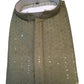 Mehndi Green -Linen Sequins Mens Indian Kurta Set - Weddings / Walimas , Sangeet, Eid, Mehndi / Henna - KCS1287 TY 0225
