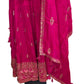 Fuchsia - Designer Ready Made Lehenga Set - Size 10 (12) UK Stock - 24h Dispatch - HINA  KVP 0425