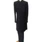 Stunning Black Self Brocade Sherwani with Hand work -  BS893 CP 0823