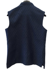 Cobalt Blue - Rich Suiting Material Mens Waistcoat - Amazing Fit - Great Quality - YD2411 KA 0424