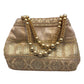 Champagne - Silky Bollywood Ladies HandBag - GJ22 10Pp24
