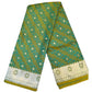Mint Green - Traditional Handloom Banarasi Sari / Saree - with Blouse Piece - SN2405 11TP24