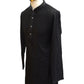 Black - Rich Sequins Lucknowi Chiffon Mens Indian Kurta Set with Smart Pants - Weddings / Walimas , Sangeet, Eid, Mehndi / Henna - SHU2501 KC 0325