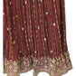 Rust - Ready Made Lehenga Set - Size 12 - 38"(Loosen up to 14) ) UK Stock - 24h Dispatch - KTC24305  TY 0524