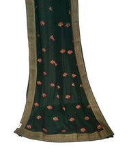 Green - Fancy Saree with Blouse Piece - SP2313 VT 0523