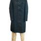 Teal Blue - Classic Self Brocade Mens Sherwani with Quality Buttons - Smart Trousers - UK stock - 2/3 Days Delivery - YD2504 PY