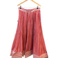 Size 14 / 40" Bust - Coral Pink Ready Made Lehenga Set - UK Stock - 24h Dispatch - KTC250165  TY 0125