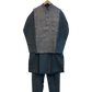 Dark Grey - Mens Indian Waistcoat & Kurta Set - UK Stock - 24 hr Dispatch - KCS4010 03VJ26