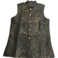Black - Sequins All Over Embroidered - Mens Indian Waistcoat - UK Stock - 24 hr Dispatch - KCS4785 03KR26