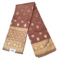 Rose Gold - Traditional Handloom Banarasi Sari / Saree - with Blouse Piece - SN2402 11TY24