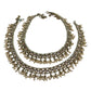 Antique Gold Finish - Ankle Chain / Payal / Paazeb - Fashion Jewellery - Bollywood - Weddings - DAJ596 24KK10