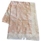 Champagne - Tissue Crepe - Party Wear Embroidered Saree with Blouse Piece - SP2504015 VR