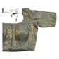 38" & 42" - Grey - Banarasi Brocade Saree / Lehenga Blouse -UK Stock - Quick Dispatch - X1126 01A25