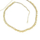 Antique Gold Finish Saree Belt, Waist / Belly Chain - Fancy Dress , Bollywood - 15BL333 07KY26