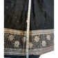 SALE! SALE! Size 20 - Black - Ready Made Lehnga Set - Haldi / Mehndi / Weddings - UK Stock - 24h Dispatch - PC2606 TJ
