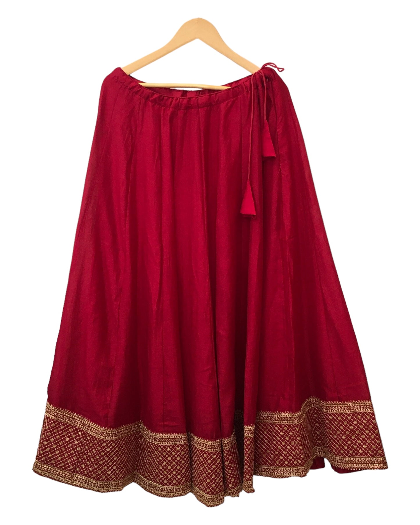 Fuchsia - Silky Lehenga Set - Weddings ,Bridesmaids, Sangeet,  Henna, Haldi - 24h Dispatch - AF2414 TT 0624