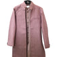 Dusty Pink - Mens Kurta Set with Rich Long Jacket - UK Stock - 24h Dispatch - HHF2411 TV 0624
