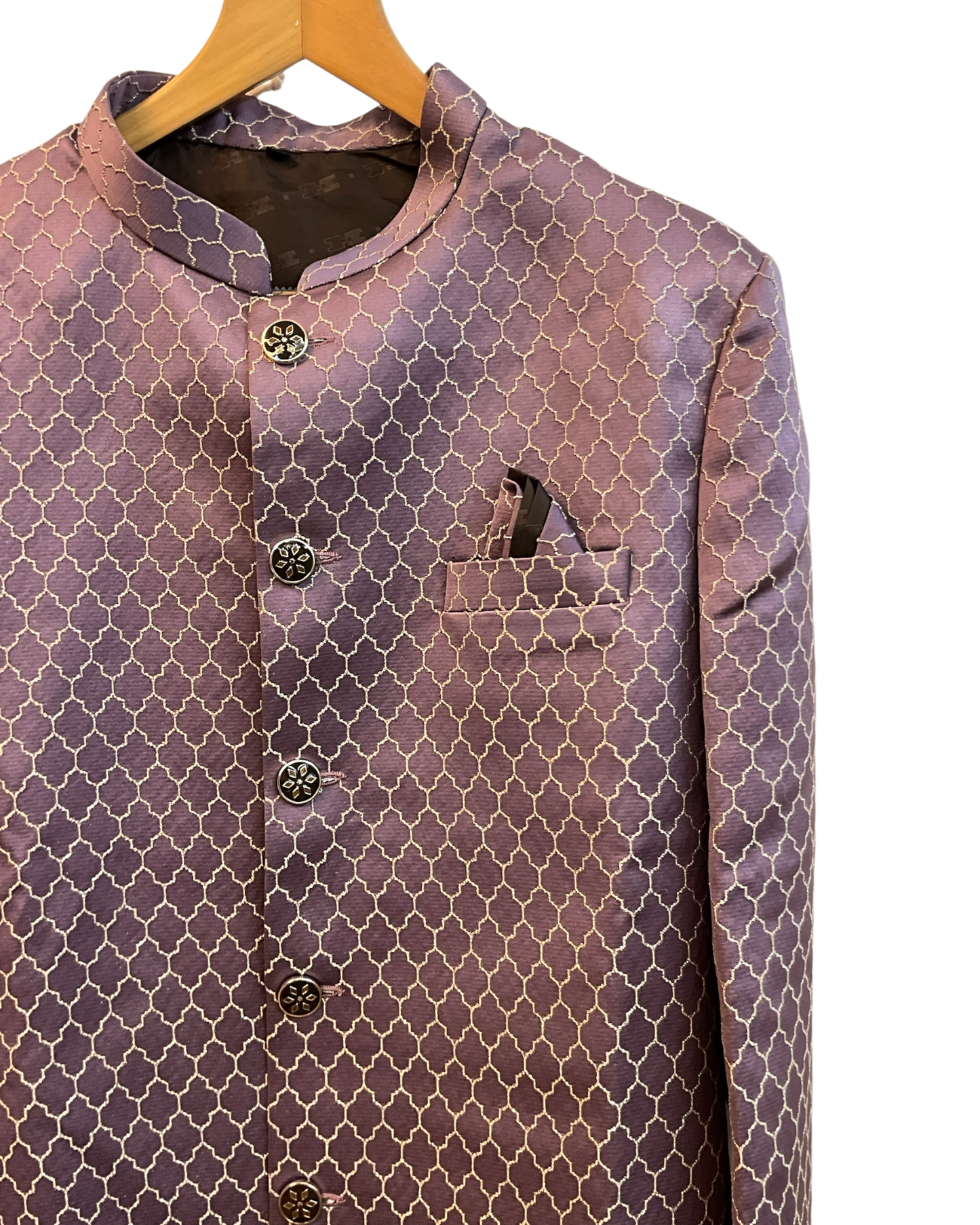 SALE ! Dusty Pink / Lilac - Mens  Sherwani / Indo-Western - Fantastic Value - PC2608