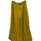 Olive Green - Designer Ladies Short Top Palazzo Trousers Suit - Size 12 (38") - VMK Hazel PR