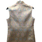 Cream Brocade - Rich Banarasi Handloom Mens Waistcoat / Bandi - Bollywood - HHF2405 KK 0624