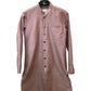 Dusty Pink - Mens Kurta Set with Rich Long Jacket - UK Stock - 24h Dispatch - HHF2411 TV 0624