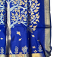 Royal Blue - Handloom Saree with Blouse Piece - UK stock - 24hr Dispatch - RT-BT006 07KJ26
