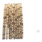Gold Stones - Set of 12 Stone / Pearl Bangles - Antique Gold Finish (Pair) - JAN739 Vp 0923
